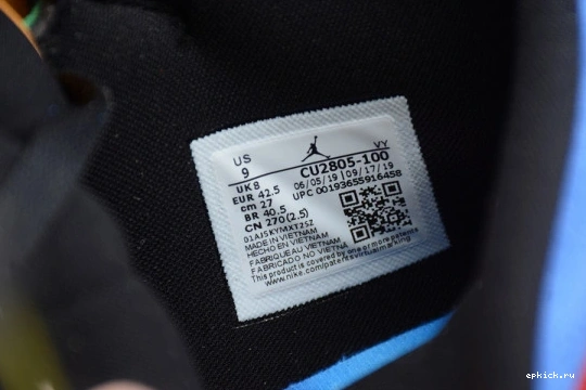 Rep EP CU2805-100 1 Jordan CU2805-100 Mid  Great Blue SE the Fearless 0407